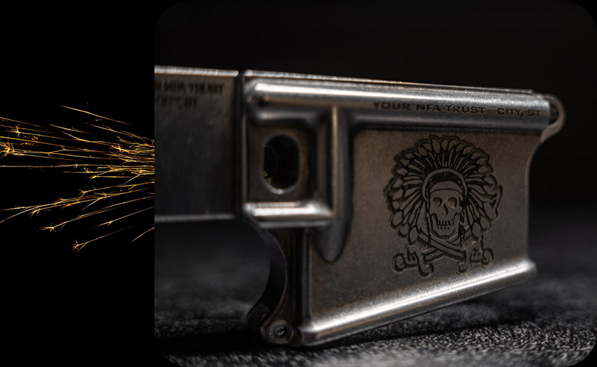 NFA trust engraving